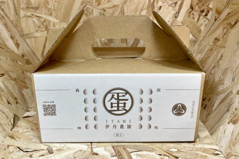 新品上市~伊丹農園放牧雞蛋