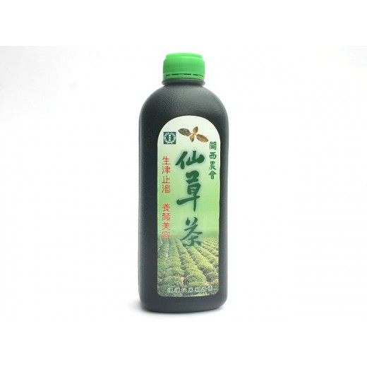 關西鎮農會-關西仙草茶(960ml/罐)