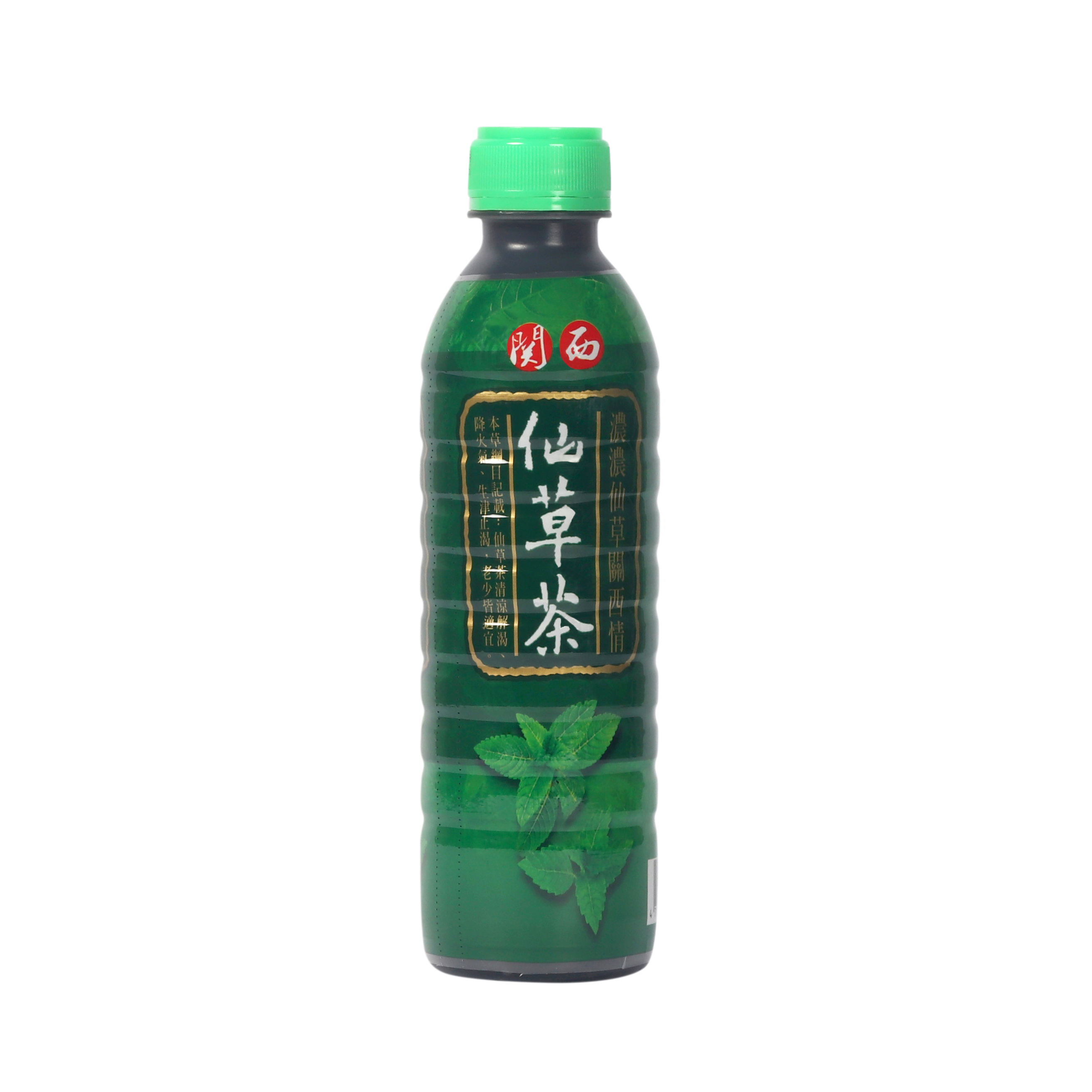關西鎮農會-關西仙草茶(600ml/罐)
