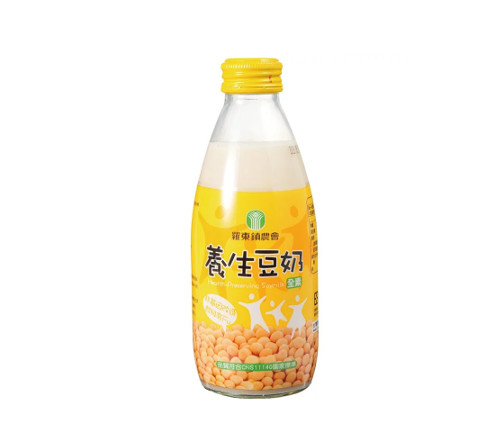 【免運專區】 羅東鎮農會-養身豆奶